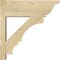 Ekena Millwork Balboa Rough Sawn Traditional Outlooker, Douglas Fir, 8"W x 22"D x 22"H OUT08X22X22BOA01RDF - alternate 2